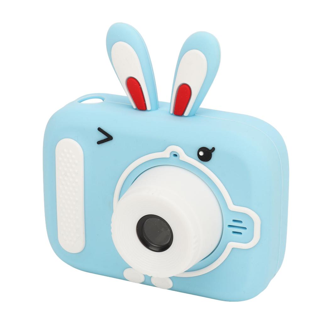 Kids Camera 400mAh 20MP 1080P HD Dual Lens 2in Eye Ing Screen USB Toddler Digital Video Camera for Gift