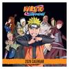 Naruto: Shippuden 2026 Square Wall Calendar