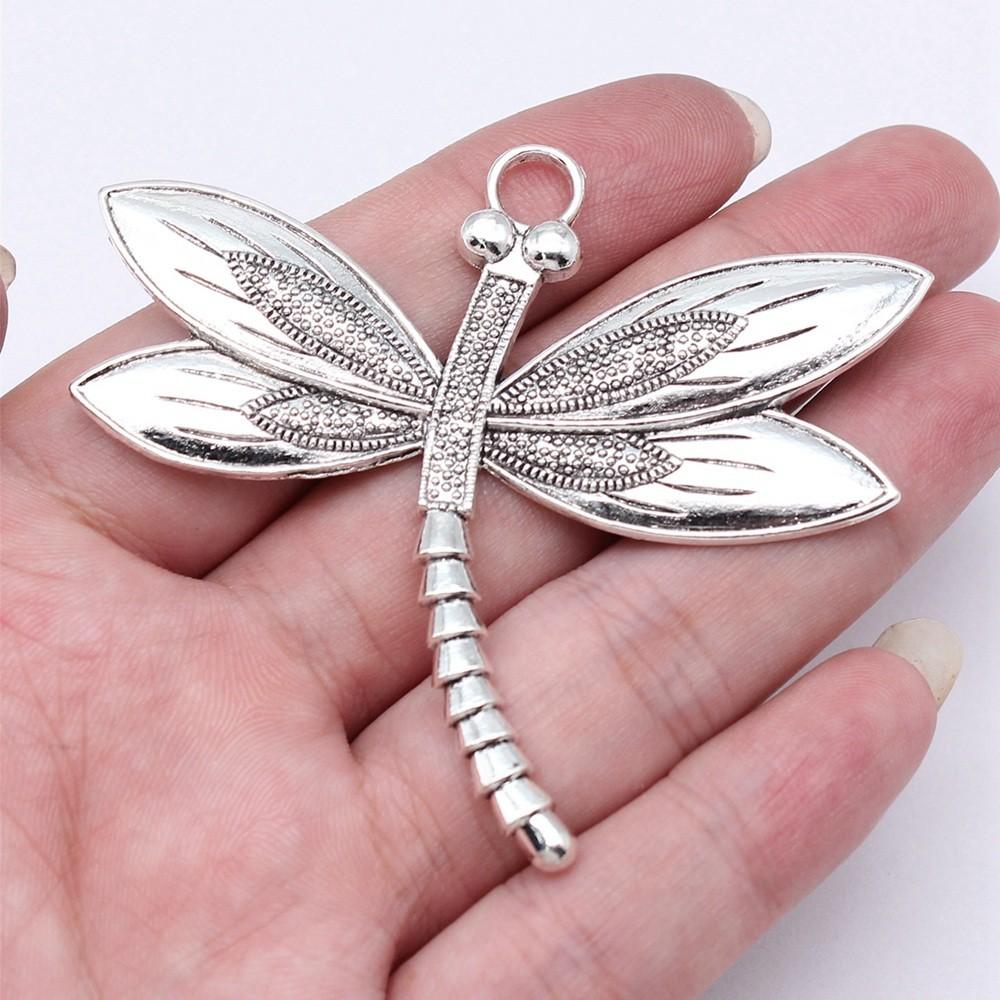 Charms Dragonfly Pendants Kids' Jewelry Materials QC045