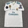 Retro Real Madrid 17/18 Domácí dres finále UCL | Ronaldo 7/10/11/4 Fotbalová sada dresů