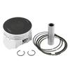 NEW-65.5MM Motorcycle Piston Ring 15MM Pin Ring Kit Cylinder Piston Ring Gasket For Lifan Zongshen CB250CC Engine ATV