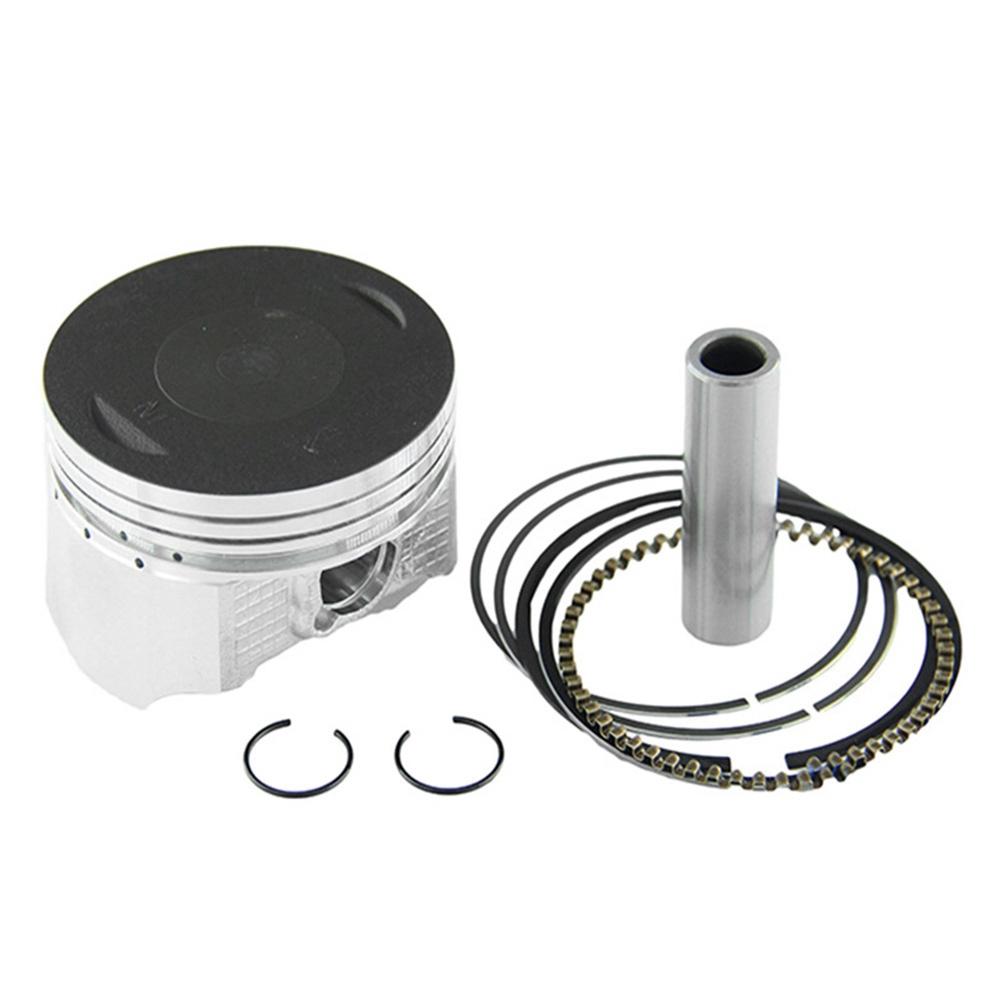 NEW-65.5MM Motorcycle Piston Ring 15MM Pin Ring Kit Cylinder Piston Ring Gasket For Lifan Zongshen CB250CC Engine ATV