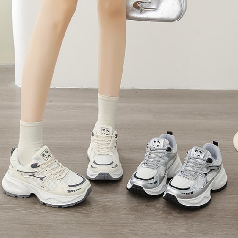 Fashionable New Round Toeshallow Mouth Sexy Non-Slip Sports Casual Shoes Spring/Autumn /Breathable Women'S Walking Shoes