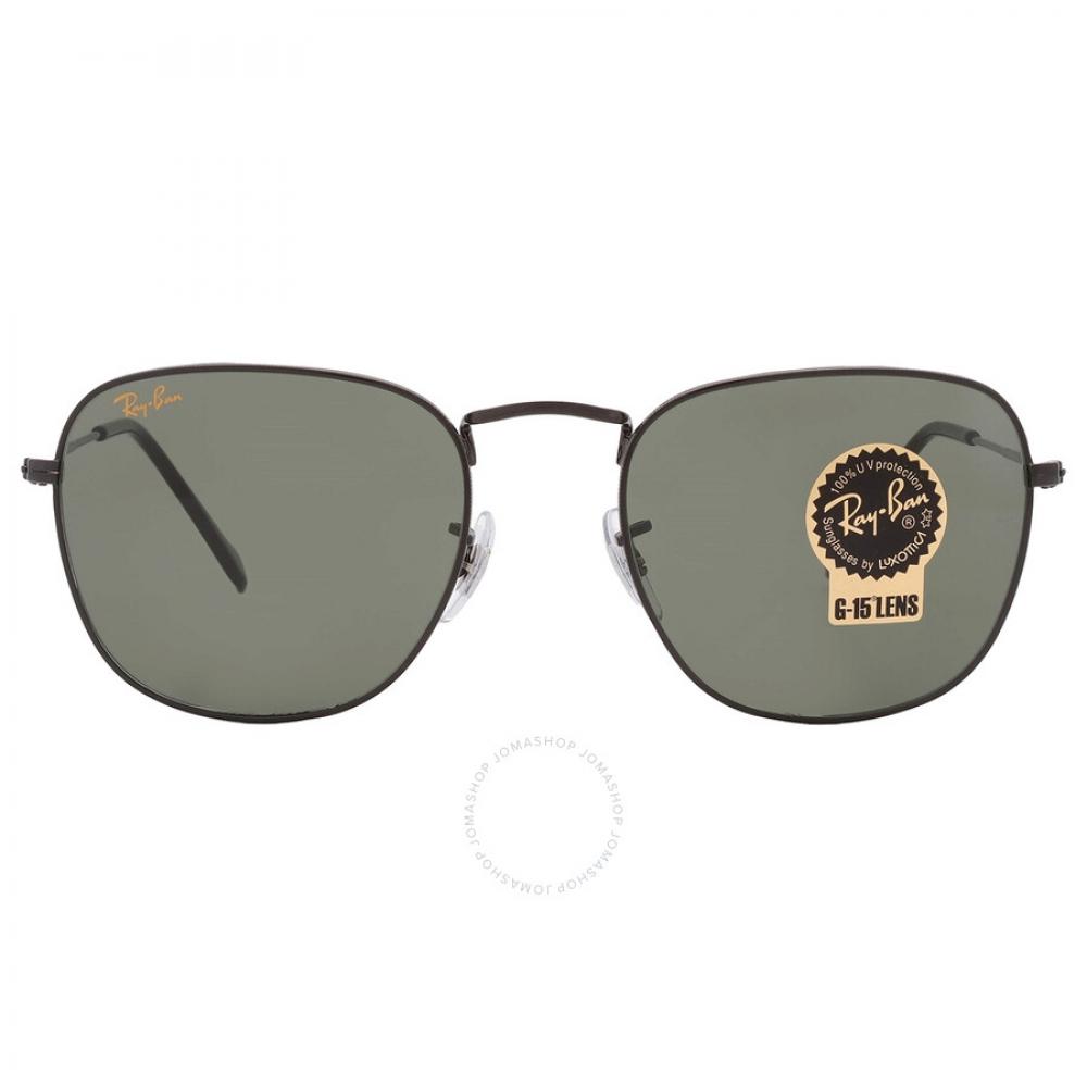 

Ray Ban Frank Green Classic G 15 Square Unisex Sunglasses RB3857 919931 54