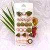 Women's Floral Pearl Hair Clip Accessory