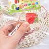 Crystal Ice Jelly Squeeze Toy TPR  Soft Fruit Stress Reliever Mud Texture Fidget Sensory Toy for Party Game Relaxation Tool