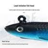 Oeny 15cm 30g Laser Electric Eel Soft Lure