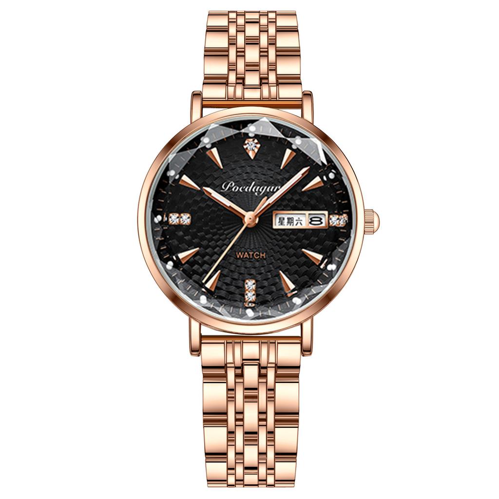 Imported Waterproof Luminous Women'S Watch Female Calendar Student Simple Famous Brand Automatic Mechanical Watch