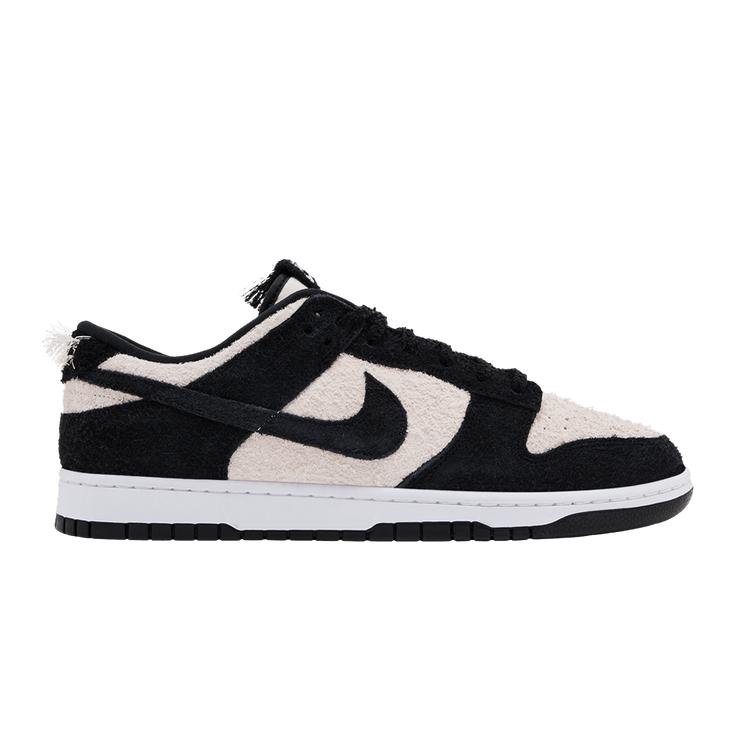 Nike Dunk Low Retro SE Panda-Monium White Black Suede 40.5