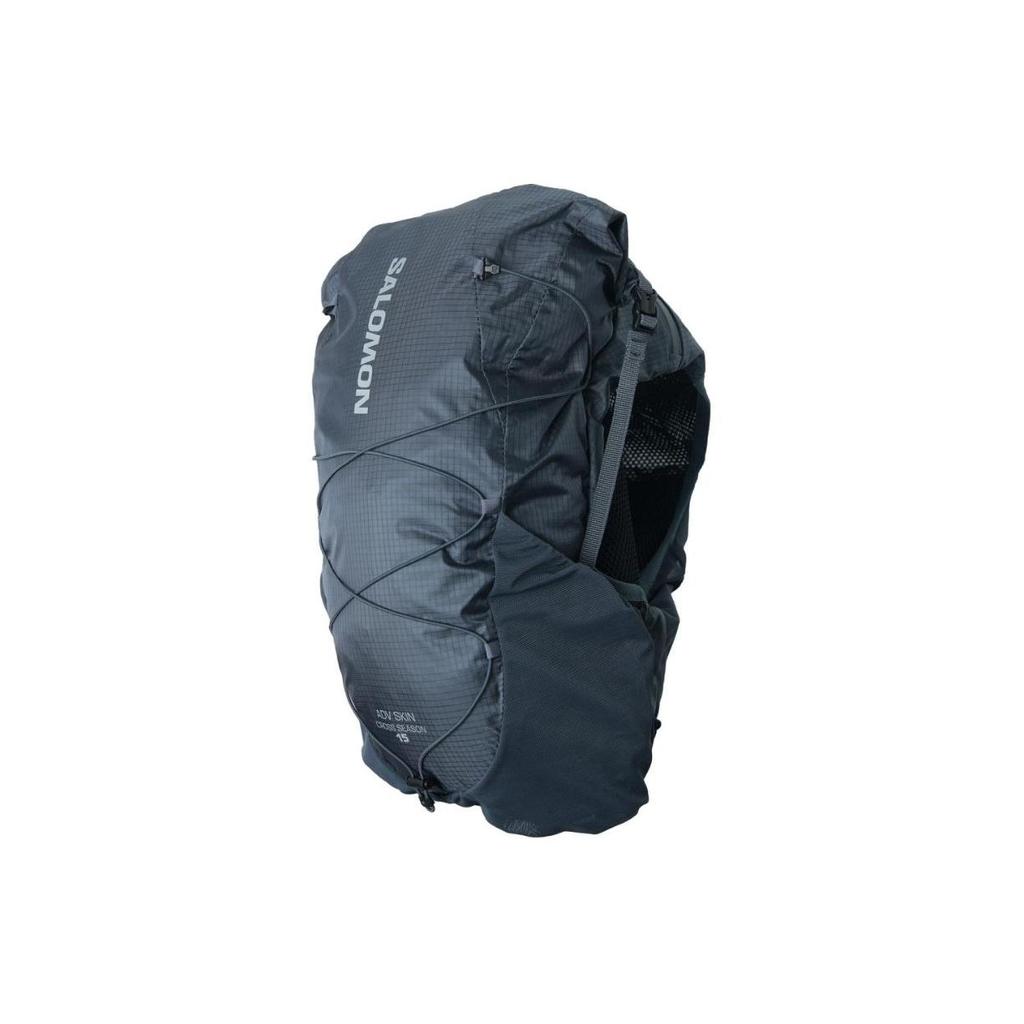 Salomon Short Letter Print Strapless Vest Men Vests Blue LC1918300