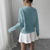 Sweaters For Women Button Long Sleeve Knit Sweater Coats With Pockets