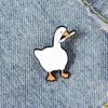 1PC Pins for Backpacks Goose Lapel Brooches Pin for Men Women Boys and Girls Novelty Pins for Bags Jackets Hats Clothing Accessories