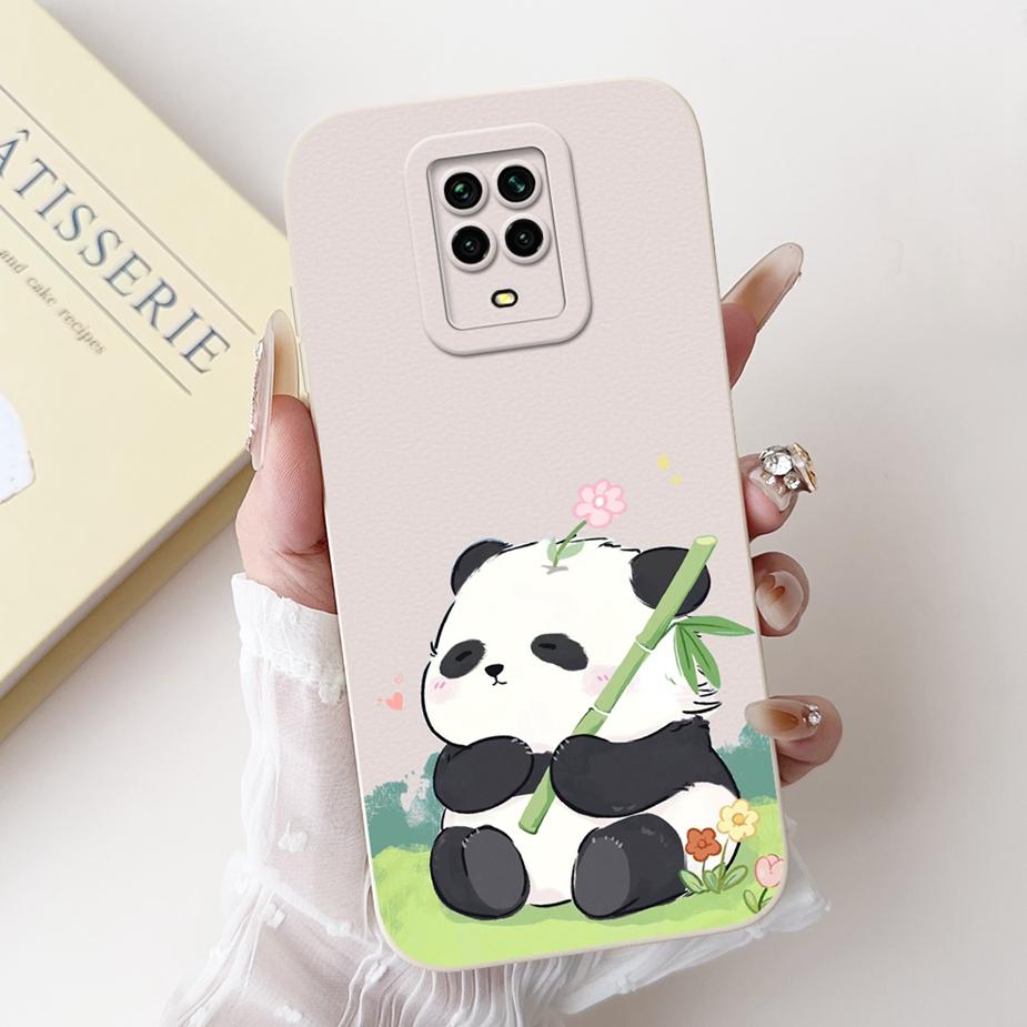 For Xiaomi Redmi Note 9 Pro Case Cute Funny Cartoon Cover Full Protection Phone Case For Redmi Note 9 Pro Max Note9 9S Soft Bags