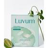 Máscara Gel Facial Luvum Green Citrus Vitamina C Mais 5 Folhas