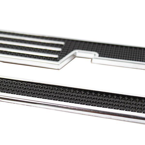 Chrome Side Fender Emblem Stickers for Toyota Land Cruiser (4-Pack)