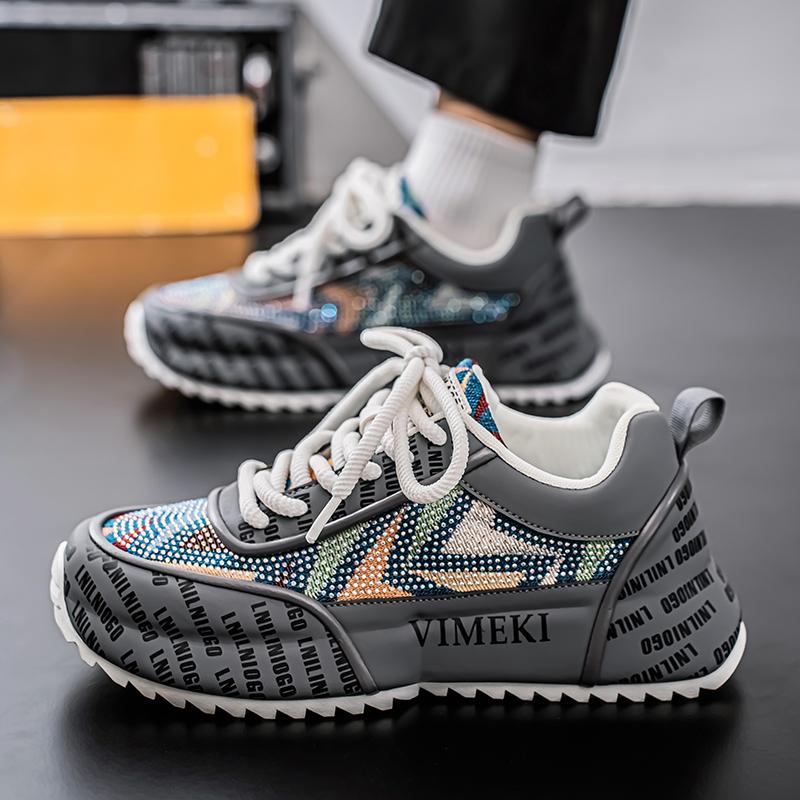 

Мужская обувь Forrest Gump осень и зима 2024 года, новая молодежная спортивная и досуговая ниша, универсальная сумка, нескользящая, модная обувь для папы 39