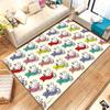 Tappeto Area Antiscivolo Cartoon Cane Snoopy Carino per Soggiorno, Morbido Tappeto per Camera da Letto, Stanza dei Giochi dei Bambini, Divano, Decorazione per la Casa, Zerbino, Regalo
