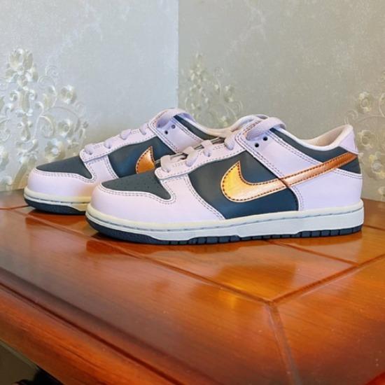 Nike Dunk Low SE Copper Swoosh DX1664-400