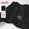 Baleno Herren Rundhals Letter Print Schweres Sweatshirt