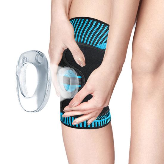 Knee Brace for Women And Men Compression Knee Sleeve with Patella Gel Pad And Side Stabilizers Knee Support Brace