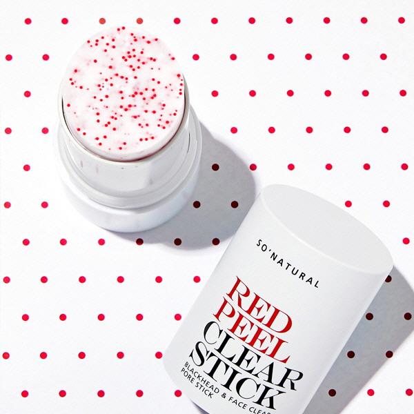 SO’NATURAL Red Peel Pore Clear Stick
