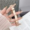 Diamond Metal Band for Apple Wath 38 40 41 44 42 46 49mm Women Wristband Bling Stainless Steel Watch Strap for iWatch S11 10 9 8