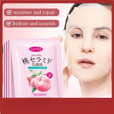 Peach Lactobacillus Nourishing Hydration Mask Maska nawilżająca