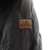 Diesel Down Coat XS Black Women Used