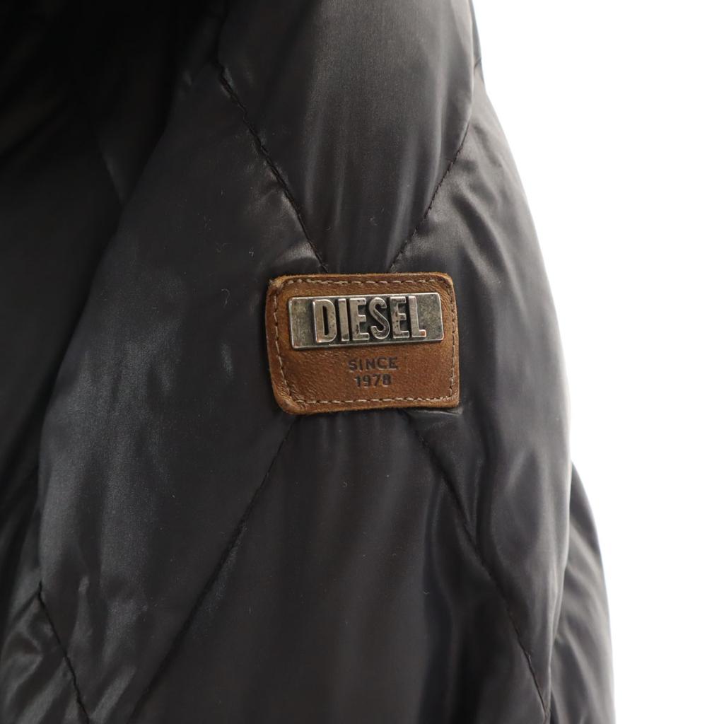 Diesel Down Coat XS Black Women Used