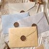 Romantic Retro Nostalgic Sheepskin Texture Stationery Set with Wax Seal Stamp for Artistic Love Letters and Invitations