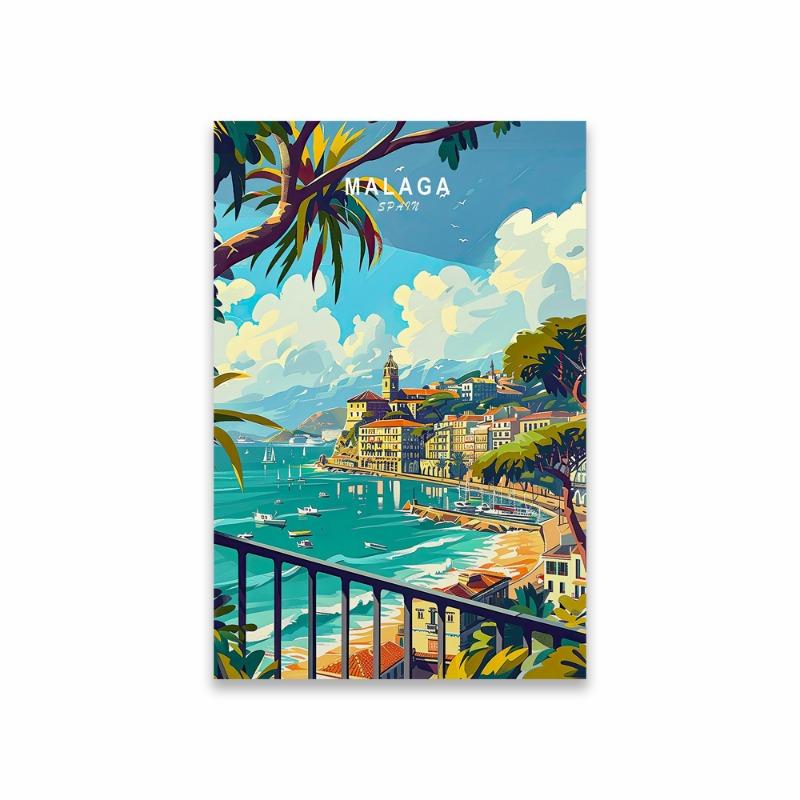 Florence Italy Print Travel Art Poster Italy Sunset Print Cinque Terre Travel Canvas Painting Split Rock Lighthouse Room Decor