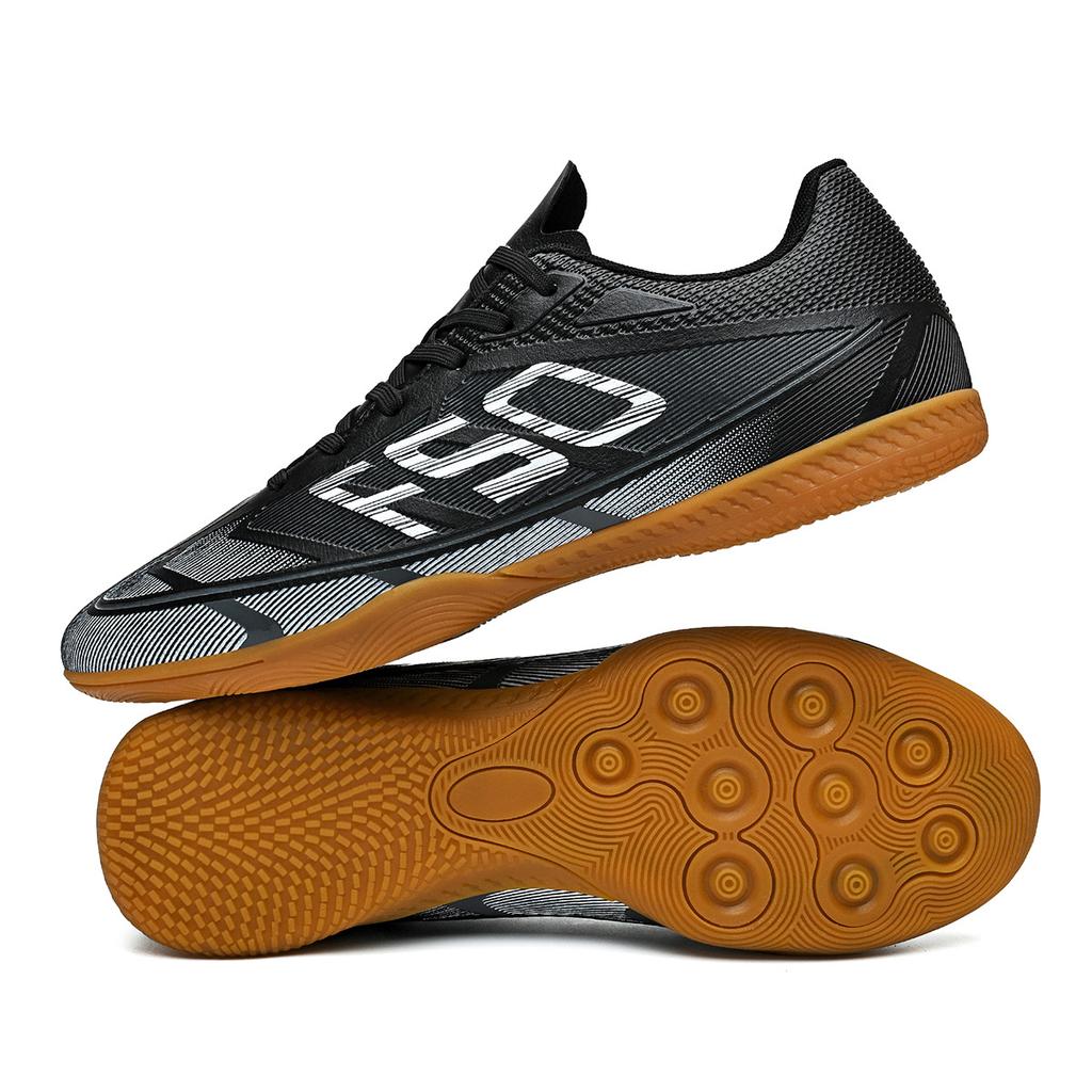 Neue Low-Top Gummi-Flachsohlige Fußballschuhe für Jungen und Mädchen Outdoor-Sport Professionelles Training Fußballschuhe