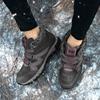 Ladies Non-Slip Jogging Walking BootsOutdoor Keep Warm Hiking Shoe Women Elderly Winter Snow Cotton Camping Causal Sneakers