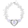 HURJABOYACC Dragon Heart Pearl Necklace