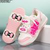 Kids Four Wheel Runaway Shoes Boys Girls Adults Burst Shoes Flying Shoes Shoes Women's School with Wheels