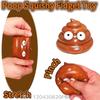 Cute Fidget Squeeze Poo Toy Stress Balls Stress Relief Sensory Funny Poop Shape Kids Adults Fidget Joke Prank Toy Party Favors