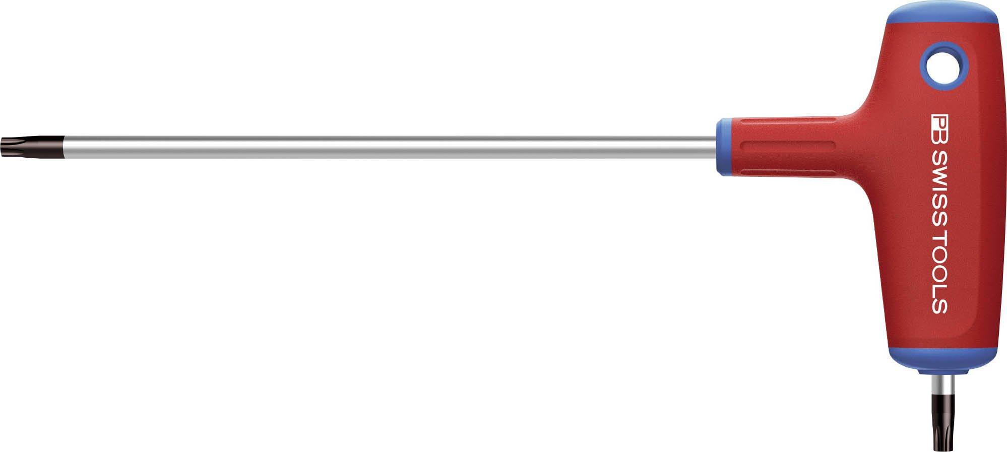 

PB Swiss Tools Ключ шестилопастный 1407-30-150 Т-образная рукоятка (Длинная)