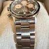 Used Excellent condition, Oyster bracelet custom SEIKO SBTR055 chronograph
