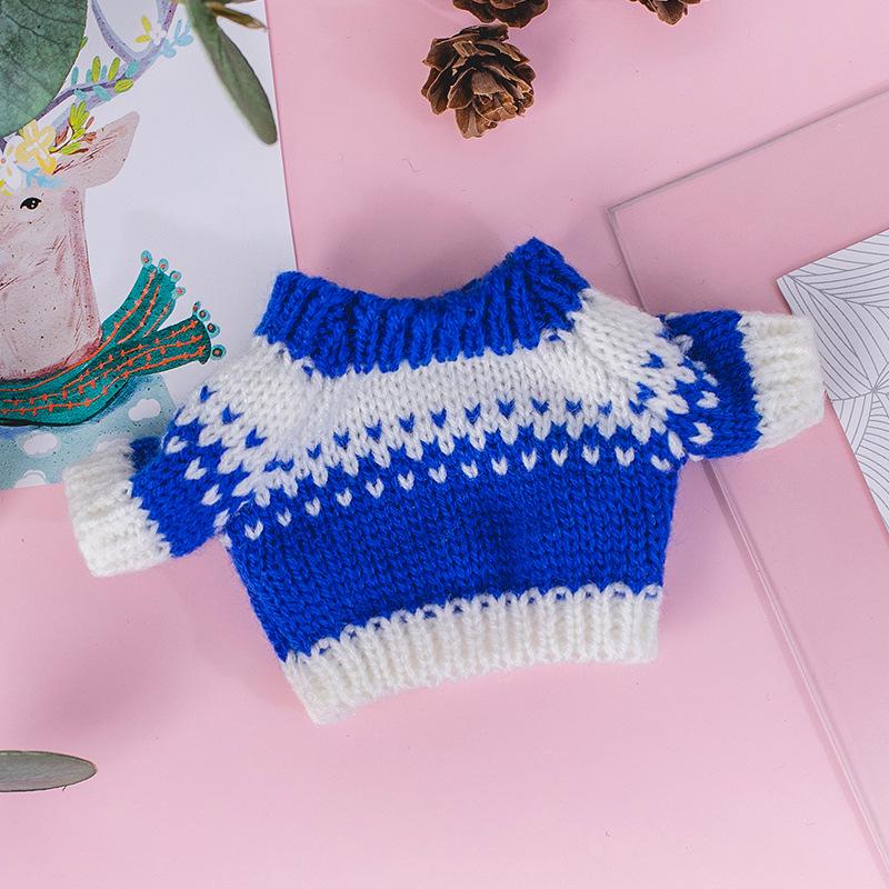 20cm Sternpuppe Plüschtier mit Wechselkleidung - Weihnachtsausgabe