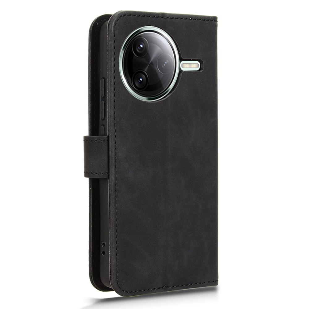 For Xiaomi Poco F7 Pro 5G/F7 Ultra 5G/Redmi K80 Pro 5G/K80 5G Leather Case Skin-Feel Anti-Drop Wallet Flip Phone Cover