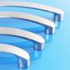 5Pcs Cabinet Handles Knobs Aluminum Alloy Door Kitchen Knobs Cabinet Pulls Drawer Furniture Handle Hardware
