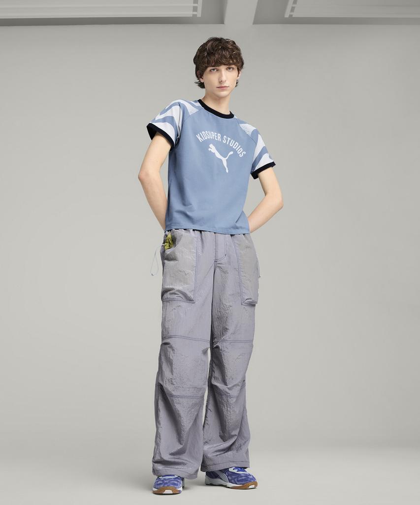 PUMA X Kid Super Pants - Grey Fog / 629515-53