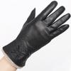 High Quality Ladies Faux Deerskin Leather Gloves Winter Warm Fashion Gloves for Women 8030