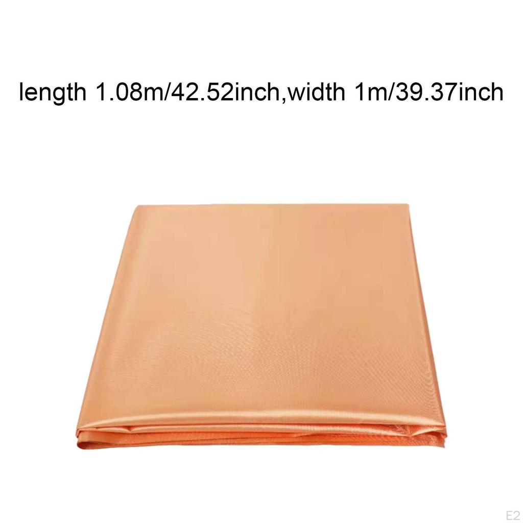 Faraday , Anti Schutz Blöcke Signal Kupfer Tuch Blockierend