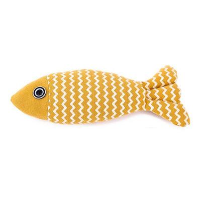 Cat Toys Catnip Fish Self-Hi To Relieve Boredom and Tease Cats To Grind Their Teeth and Resist Biting. Cat Simulation Fish Toys Pet Supplies