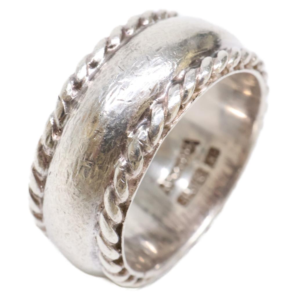 ARIZONA FREEDOM R-45b SILVER K18 Medium Sun God Arabesque Ring ring Silver / Yellow GoldUsed