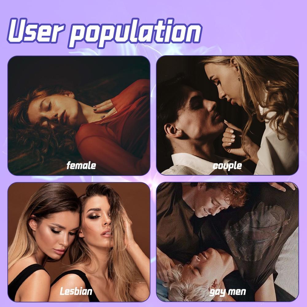 Double-Ended Realistic Silicone Dildo - Soft Dual Adult Toy for Women, Flexible Sex Toy for Enhanced Intimacy