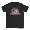 New Horror Game FNAF At Freddys Peripherals Print TShirt Men Women Cotton Crewneck Summer New Tee Oversize Harajuku Fashion Top
