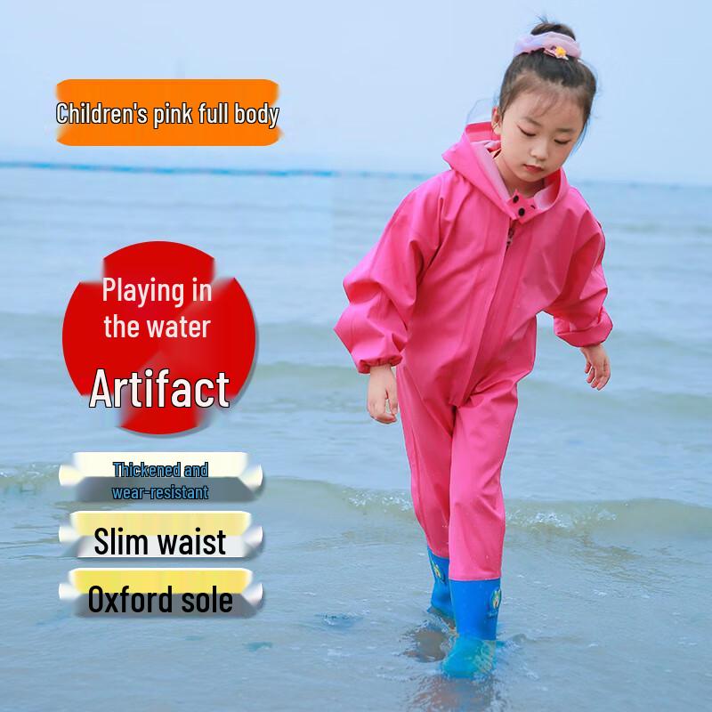 Children s Full-Body Waterproof Play Suit