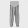Herbst/Winter Umstands Bauchstütz Haremshose - Lockere Freizeit Leggings für die Schwangerschaft